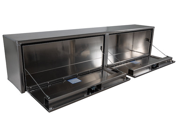 Load image into Gallery viewer, 18x16x72 Inch Smooth Aluminum Topsider Truck Box
