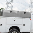 SMOOTH ALUMINUM TOPSIDER TRUCK TOOL BOX SERIES