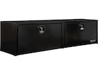 GLOSS BLACK SMOOTH ALUMINUM TOPSIDER TRUCK TOOL BOX SERIES