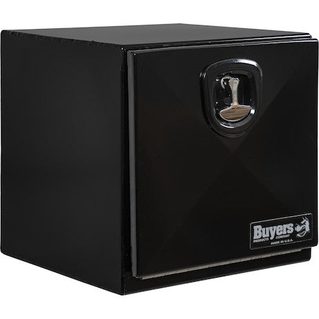 Load image into Gallery viewer, 18x18x18 Inch Pro Series Black Steel Underbody Truck Box
