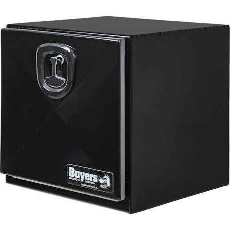Load image into Gallery viewer, 18x18x18 Inch Pro Series Black Steel Underbody Truck Box
