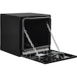 Load image into Gallery viewer, Pro Series Black Steel Underbody Truck Tool Box Series - 1754800 - Buyers Products

