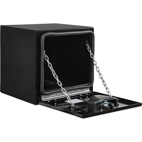 Load image into Gallery viewer, 18x18x18 Inch Pro Series Black Steel Underbody Truck Box
