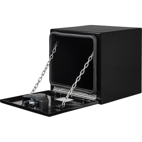 Load image into Gallery viewer, 18x18x18 Inch Pro Series Black Steel Underbody Truck Box
