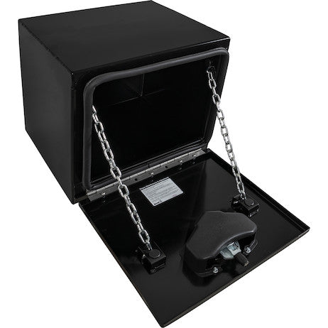 Load image into Gallery viewer, 18x18x18 Inch Pro Series Black Steel Underbody Truck Box
