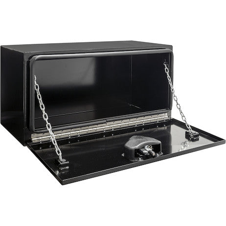 18x18x36 Inch Pro Series Black Steel Underbody Truck Box