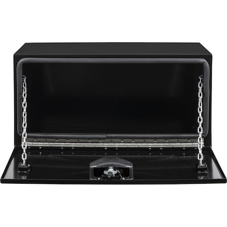 Load image into Gallery viewer, 18x18x36 Inch Pro Series Black Steel Underbody Truck Box

