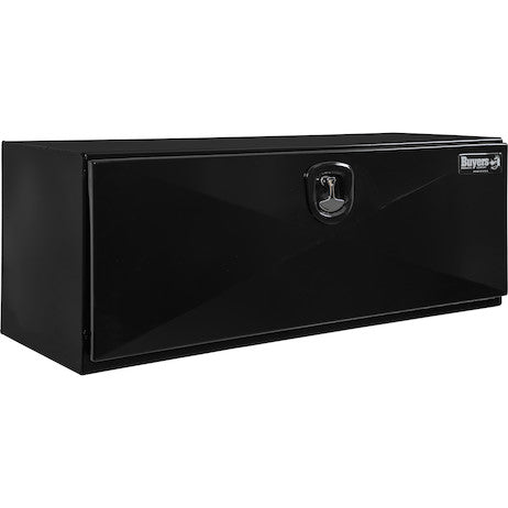 Load image into Gallery viewer, 18x18x48 Inch Pro Series Black Steel Underbody Truck Box
