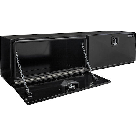 Load image into Gallery viewer, PRO SERIES GLOSS BLACK STEEL TOPSIDER TRUCK TOOL BOXES SERIES
