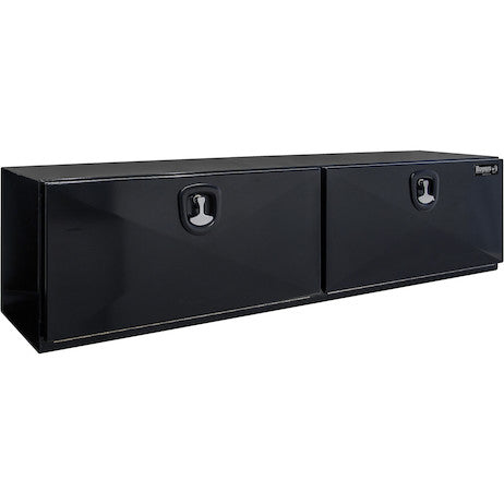 Load image into Gallery viewer, PRO SERIES GLOSS BLACK STEEL TOPSIDER TRUCK TOOL BOXES SERIES
