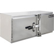SMOOTH ALUMINUM BARN DOOR UNDERBODY TRUCK TOOL BOX SERIES WITH CAM LOCK ROD