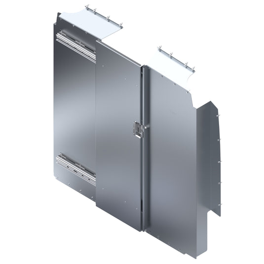 Solid Sliding Door Safety Partition for 2013+ Ram ProMaster Low Roof & High Roof