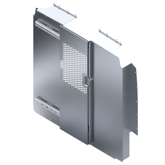 Perforated Sliding Door Safety Partition for 2013+ Ram ProMaster Low Roof & High Roof