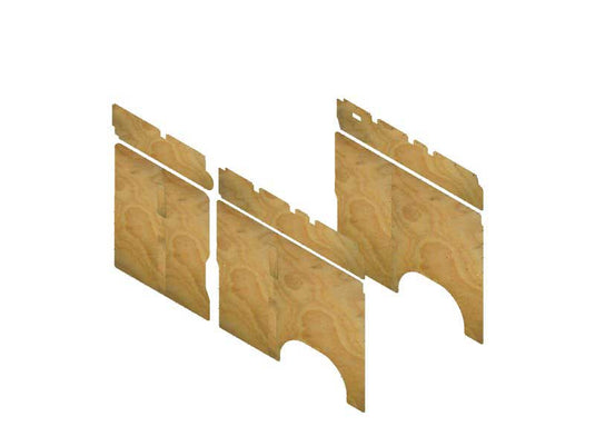 Wall Liner Kit for 2013+ Ram ProMaster 2500/3500 159" Wheelbase High Roof