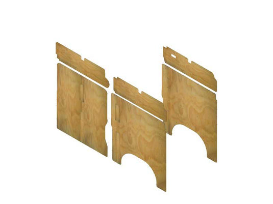 Wall Liner Kit for 2013+ Ram ProMaster 1500/2500 136" Wheelbase High Roof