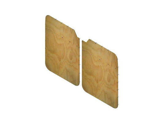 Interior Rear Swing Door Liner Kit for 2013+ Ram ProMaster High Roof