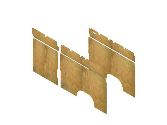 Wall Liner Kit for 2013+ Ram ProMaster 3500 159" Extended Wheelbase High Roof