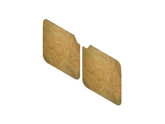 Interior Rear Door Liner Kit for 2013+ Ram ProMaster 1500 Standard Roof