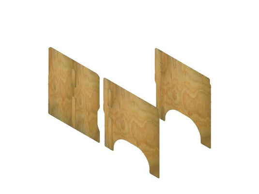Wall Liner Kit for 2013+ Ram ProMaster 1500 136" Wheelbase Standard Roof