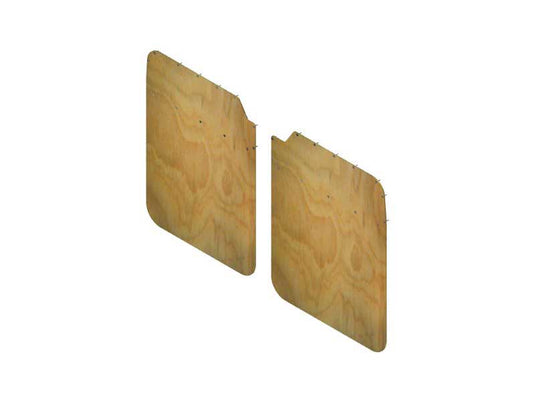 Plywood Rear Swing Door Liner Kit for 2013+ Ram ProMaster High Roof