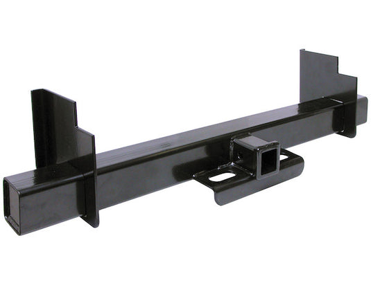 Class 5 62 Inch Service Body Hitch Receiver with 2-1/2 Inch Receiver Tube and 9 Inch Mounting Plates
