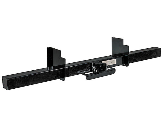 Class 5 62 Inch Service Body Hitch Receiver with 2 Inch Receiver Tube and 9 Inch Mounting Plates