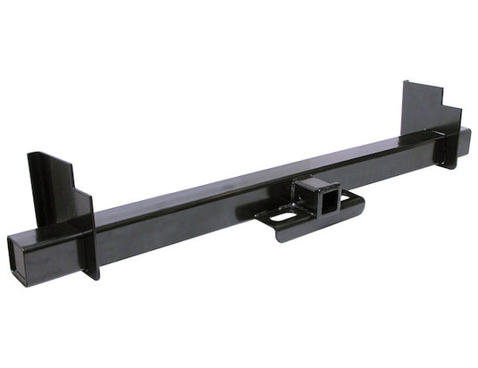 Class 5 62 Inch Service Body Hitch Receiver with 2 Inch Receiver Tube and 9 Inch Mounting Plates