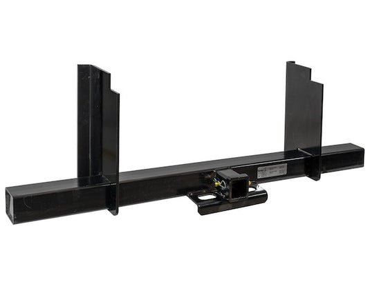 Class 5 44 Inch Service Body Hitch Receiver with 2-1/2 Inch Receiver Tube and 9 Inch Mounting Plates