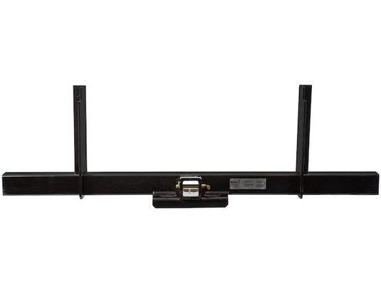 Class 5 44 Inch Service Body Hitch Receiver with 2-1/2 Inch Receiver Tube and 9 Inch Mounting Plates