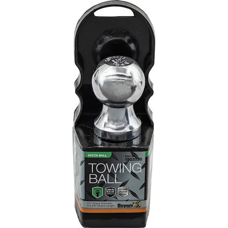 Load image into Gallery viewer, 1-7/8 Inch Chrome Hitch Ball With 1 Inch Shank Diameter x 2-1/8 Inch Long
