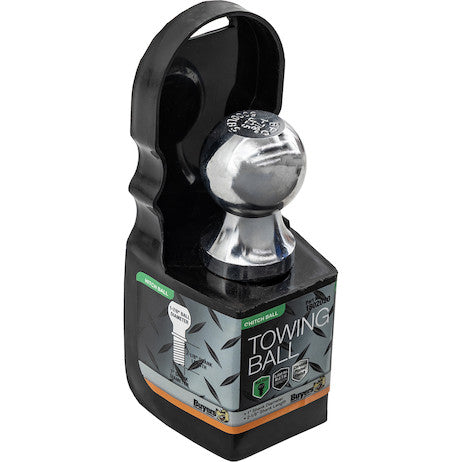 Load image into Gallery viewer, 1-7/8 Inch Chrome Hitch Ball With 1 Inch Shank Diameter x 2-1/8 Inch Long
