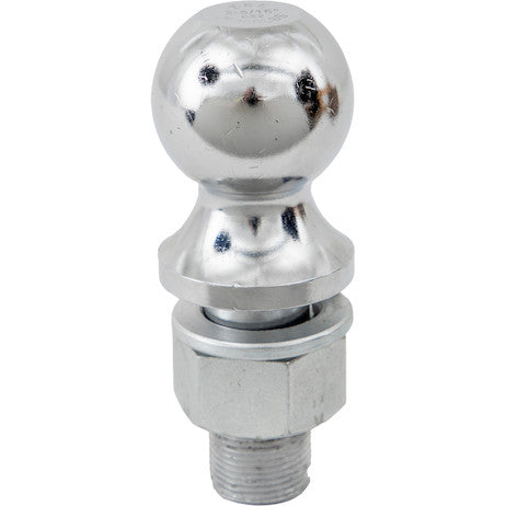 Load image into Gallery viewer, 2-5/16 Inch Bulk Chrome Hitch Balls With 1-1/4 Inch Shank Diameter x 2-3/4 Long
