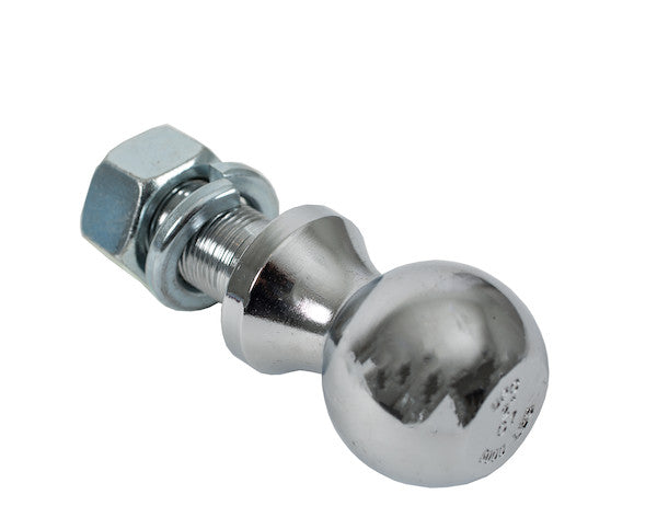 Load image into Gallery viewer, 2 Inch Bulk Chrome Hitch Balls With 1 Inch Shank Diameter x 2-1/8 Long
