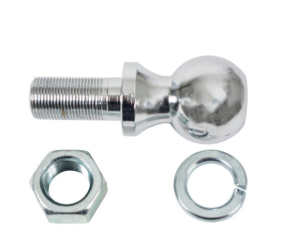 Load image into Gallery viewer, 2 Inch Bulk Chrome Hitch Balls With 1 Inch Shank Diameter x 2-1/8 Long
