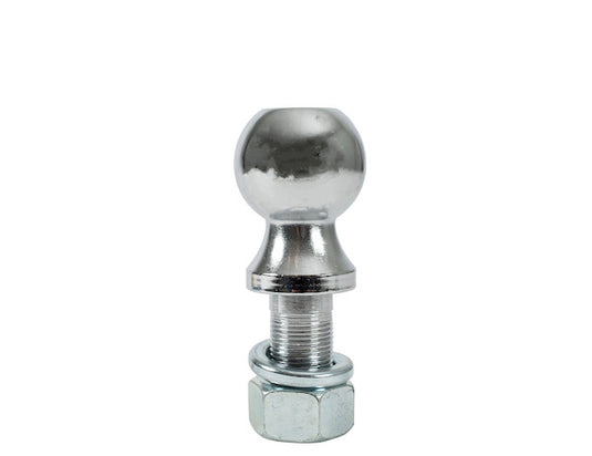 2 Inch Bulk Chrome Hitch Balls With 1 Inch Shank Diameter x 2-1/8 Long