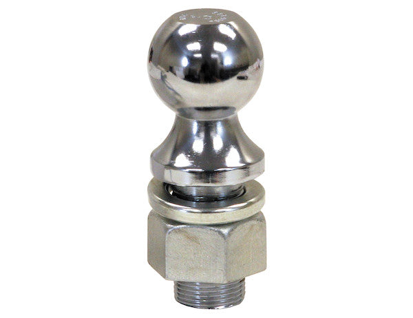 Load image into Gallery viewer, 2 Inch Bulk Chrome Hitch Balls With 1-1/4 Inch Shank Diameter x 2-1/4 Long
