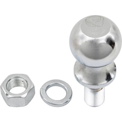 Load image into Gallery viewer, 2-5/16 Inch Bulk Chrome Hitch Balls With 1 Inch Shank Diameter x 2-1/8 Long
