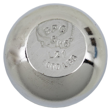 Load image into Gallery viewer, 2-5/16 Inch Bulk Chrome Hitch Balls With 1 Inch Shank Diameter x 2-1/8 Long
