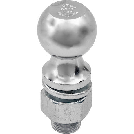 Load image into Gallery viewer, 2-5/16 Inch Bulk Chrome Hitch Balls With 1-1/4 Inch Shank Diameter x 2-1/2 Long
