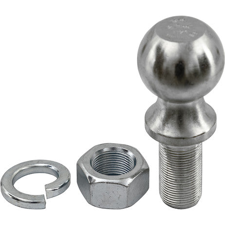 Load image into Gallery viewer, 2-5/16 Inch Bulk Chrome Hitch Balls With 1-1/4 Inch Shank Diameter x 2-3/4 Long
