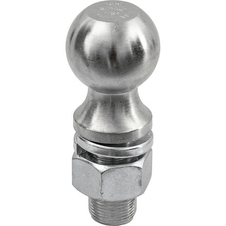 Load image into Gallery viewer, 2-5/16 Inch Bulk Chrome Hitch Balls With 1-1/4 Inch Shank Diameter x 2-3/4 Long
