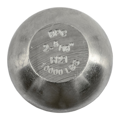 Load image into Gallery viewer, 2-5/16 Inch Bulk Zinc Hitch Balls With 1-1/4 Inch Shank Diameter x 2-1/2 Long
