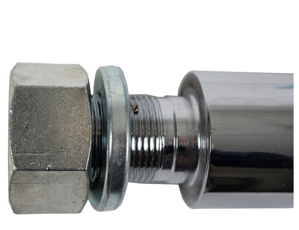 Load image into Gallery viewer, 2-5/16 Inch Bulk Chrome Hitch Balls With 1-1/4 Shank x 2-1/2 Long + 2 Inch Riser
