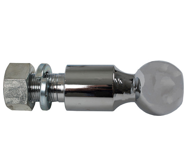 Load image into Gallery viewer, 2-5/16 Inch Bulk Chrome Hitch Balls With 1-1/4 Shank x 2-1/2 Long + 2 Inch Riser
