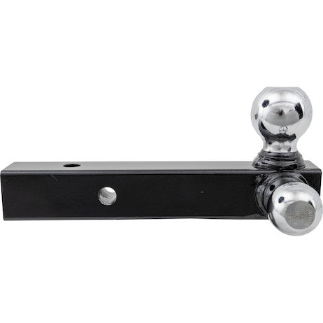 Load image into Gallery viewer, Tri-Ball Hitch Solid Shank With Chrome Balls
