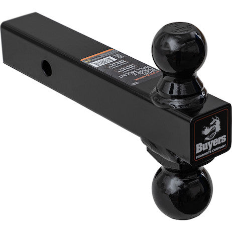 Dual Ball Mount for 2 inch Receivers