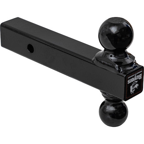 Dual Ball Mount for 2 inch Receivers
