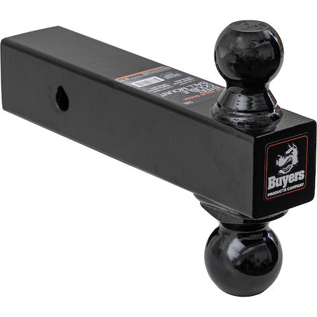 Load image into Gallery viewer, Dual Ball Mount for 2.5 Inch Receivers
