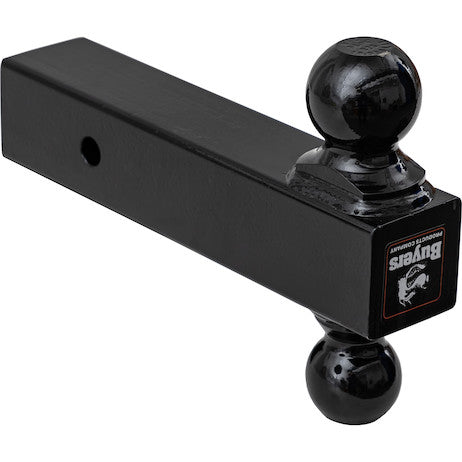 Dual Ball Mount for 2.5 Inch Receivers