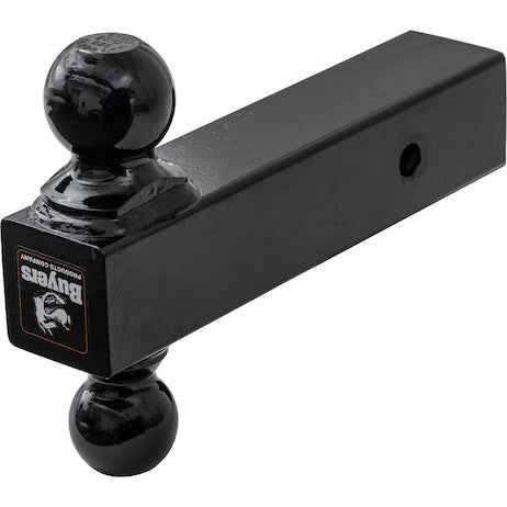 Dual Ball Mount for 2.5 Inch Receivers